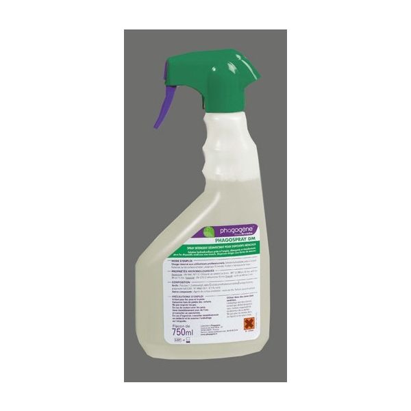 Spray désinfectant 750 ml