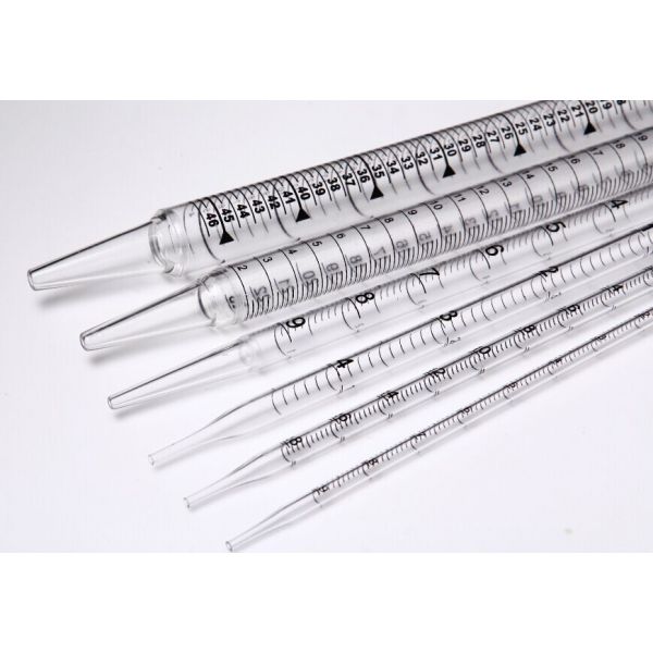 Serological pipette 50ml PS, sterile single peel pack