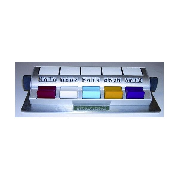 1x5 Multiple-Tally Counter