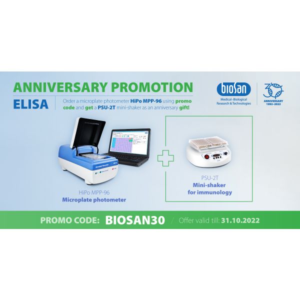 Biosan HiPo MPP96, Microplate Photometer