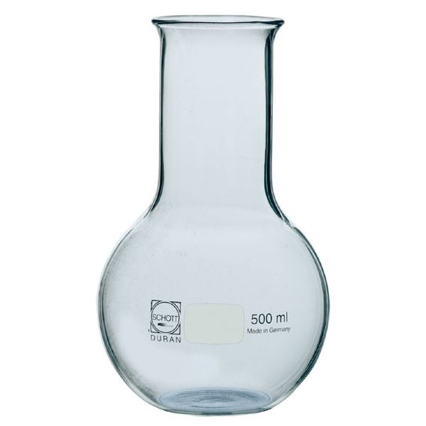 Flat bottom flasks top
