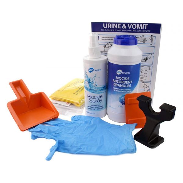 Urine and Vomit Spill Kit Refill