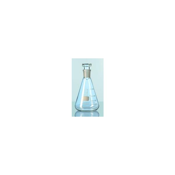 Reusable Erlenmeyer Glass Dispenser + Pump