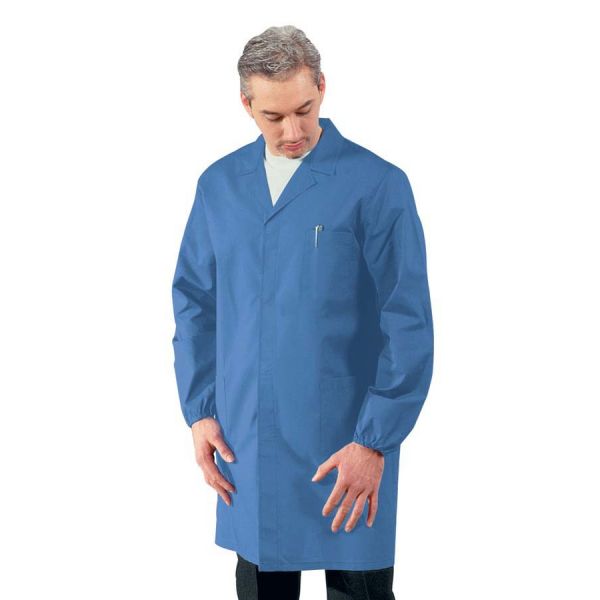 Mens colored lab coats deals