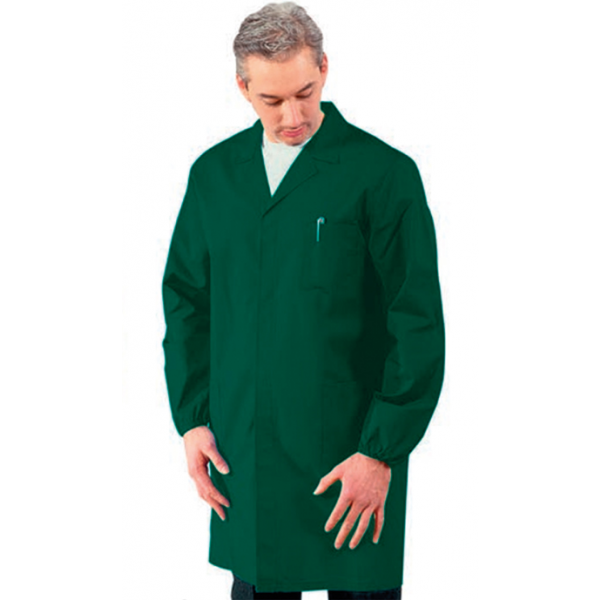 Hunter green lab coat store