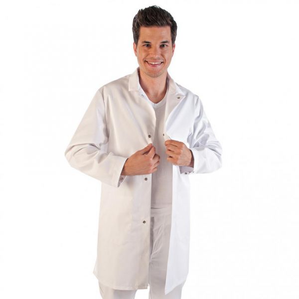 Polyester lab coat shop
