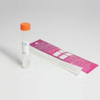 Nasopharyngeal flocked swab + 3ml virus-LTmedium