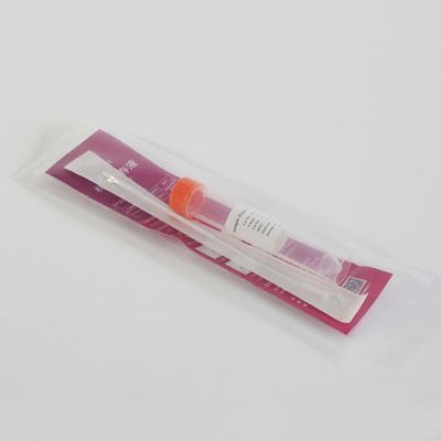 Nasopharyngeal flocked swab + 2ml virus-LTmedium