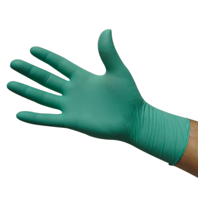 ROLL-O-GLOVE® Neo - Extended disposable neoprene gloves