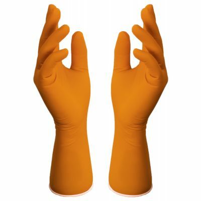 SMARTLine SHIELDskin orange nitrile - 260 mm