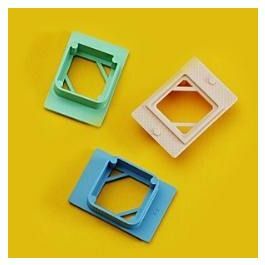 Embedding Rings, white