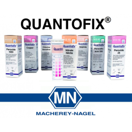 Quantofix® test strips for semi-quantitative determinations