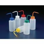 Wash bottle 500ml PE wide neck white cap