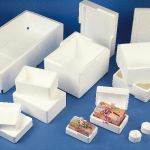 Transport box styrofoam- 310x230x145mm - w/o lid