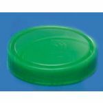 Screw cap green for container 125 ml