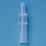Adapter, SI/PVC, for Pasteur pipettes