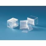 Haemacytometer cover glass for counting chamber, 24x24mm