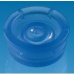 Cap PE for UV-Cuvettes micro, blue