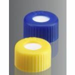 screw cap blue + septum 9-425 silicone/PTFE