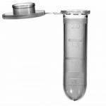 Microtube type Eppendorf 2ml with attached standard snapcap - natural color