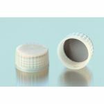 Screwcap GL45 natural TpCh260 + silicone PTFE seal