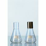 Duran® Erlenmeyer culture flask with straight neck for metal caps - 200ml