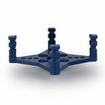 Scientific I. Metal support for Genie 2 adaptors