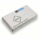 Minimailbox 240x129x30mm in white carboard