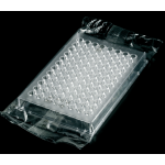 Microtiter plate with flat bottom - sterile