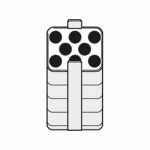 Epp SET: 2 Adapters - 8 x 7-18ml for rotor A-4-62
