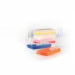 Two-sided rack for 96 microtubes (0,5/1,5/2ml) - blue