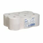 Scott Performance roll hand towels,200mx20cm,1ply