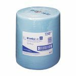 Wypall L10 Extra+  wipers, blue, roll (1000 wipers) 1-ply