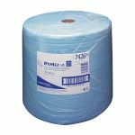 WypAll® L40 Power Clean™ large roll wipers blue