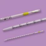 Serological pipette 1ml PS, non sterile