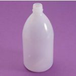 Narrow neck wash bottle 1000 ml - Gl 28 - LDPE (without spray head)