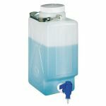 Nalgene™ rectangular carboy HDPE 9L with tap