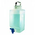 Nalgene™ rectangular carboy PP 9L with tap