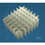 Grid dividers Alpha for 7x7pl, H65, for tubes up to D17.9mm
