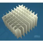 Grid dividers Alpha for 8x8pl, H80mm, for tubes up to D15.7mm