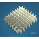 Grid dividers Bravo for 8x8 pl, H30mm, for tubes up to ø15mm