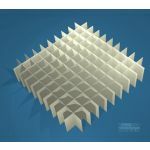 Grid dividers Bravo for 10x10 pl, H30mm, for tubes up to ø12mm