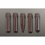 micrewtube 1.5ml selfst.brown, without cap