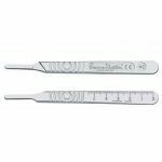 Swann-Morton handle nr.4, stainless steel, for scalpel blades