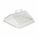 Grant AQL12 Polycarbonate lid, gabled with hinges