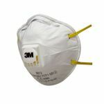3M 8812 anti-dust mask FFP1 cup with valve