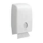 Dispenser AQUARIUS for Interfolded towels, white
