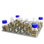 Biosan P-30/100 Platform with 30 clamps for 100ml flasks