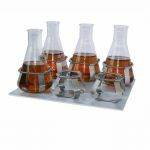 Biosan P-6/1000 Platform with 6 clamps for 1L flasks