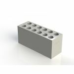 Grant QB-E5 - Dry block for 12 x 5,0ml 